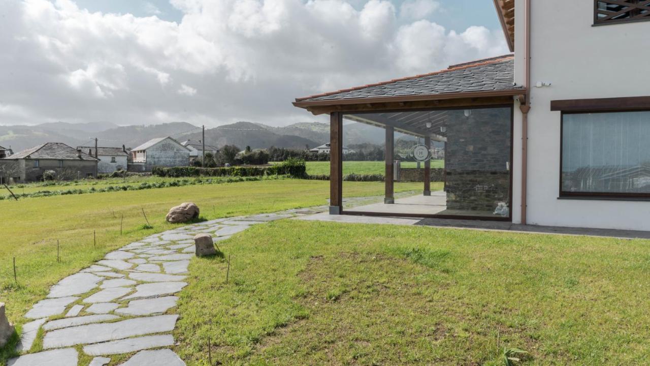 Hotel Rural Cantexos Luarca Exteriör bild