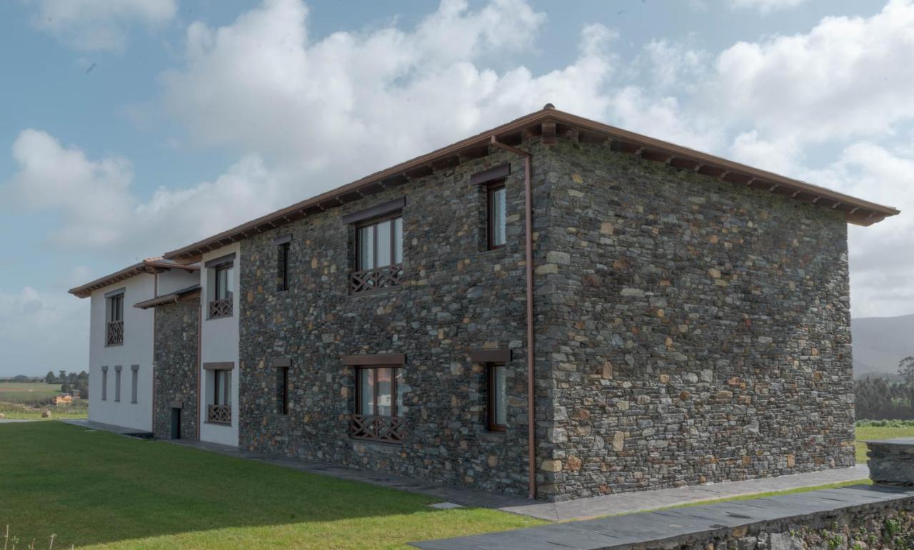 Hotel Rural Cantexos Luarca Exteriör bild