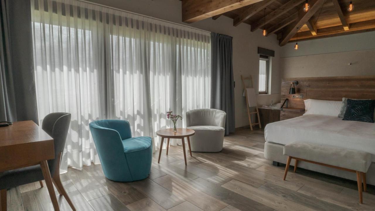Hotel Rural Cantexos Luarca Exteriör bild
