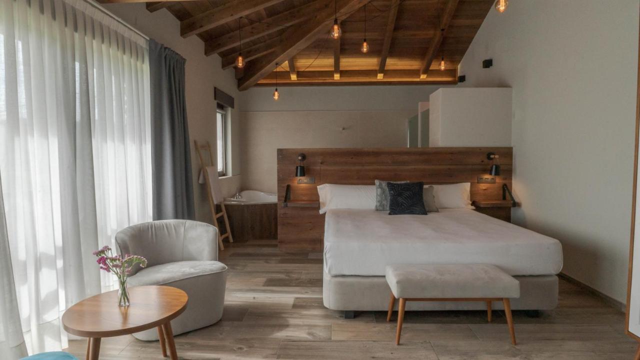 Hotel Rural Cantexos Luarca Exteriör bild