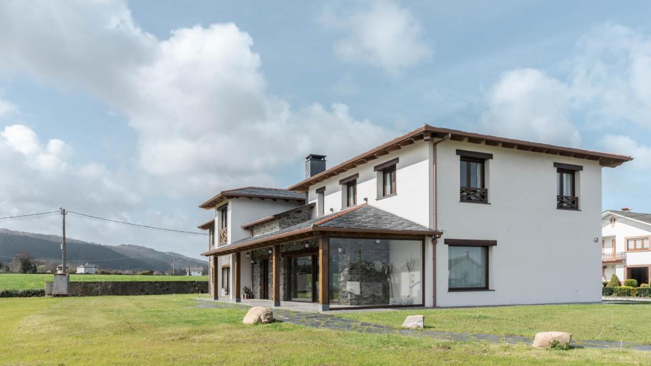 Hotel Rural Cantexos Luarca Exteriör bild